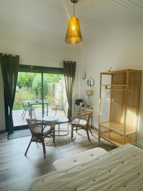 Instant Zen Bed & Breakfast Saint-Vivien-de-Médoc Dış mekan fotoğraf